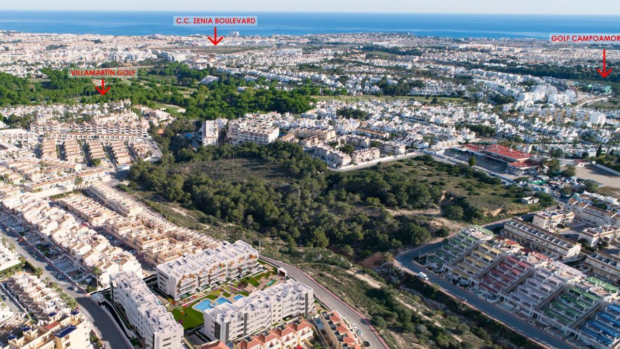 Apartment Luxe Orihuela Costa - Villamartin -aire Residencial - And Pool View