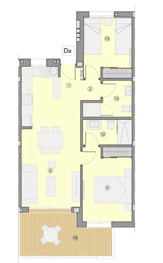 Luxe Orihuela Costa - Villamartin -aire Residencial - And Pool View Apartment Dehesa de Campoamor (Orihuela Costa)